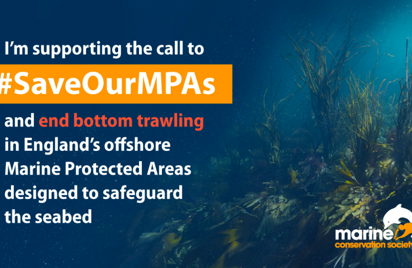 Campaign to Support MPAs