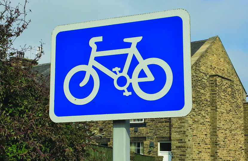 Cycle Sign